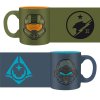 halo sada espresso hrnku 110 ml masterchief vs locke
