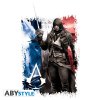 assassin s creed tricko ac5 flag man ss white basic 2