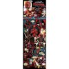 plakat na dvere deadpool panels 5f97a6fa6c1b0