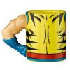 3d mug arm wolverine 350ml 2