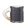 3d mug arm han solo 350ml 2