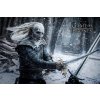 poster game of thrones white walker