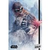 poster plakat Chewie Blaster star wars