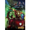 marvel avengers plakat diorama iron man