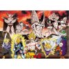 poster dragon ball z plakat Groupe Arc Cell