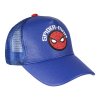 marvel spiderman detska baseballova cepice ksiltovka modra logo