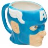 Hrnek Captain America - 3D hlava