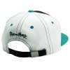 rick morty casquette snapback noir bleu vaisseau (2)