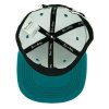 rick morty casquette snapback noir bleu vaisseau