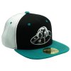 rick morty casquette snapback noir bleu vaisseau