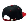 world of warcraft casquette snapback noir rouge horde (2)