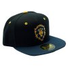 world of warcraft casquette snapback bleu alliance