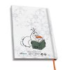 disney frozen ledove kralovstvi zapisnik blok notes a5 olaf 2