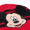 mickey mouse hat zimni cepice winter cervena red 3