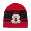 mickey mouse hat zimni cepice winter cervena red