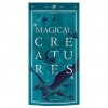 harry potter textilni banner bradavice magical creatures