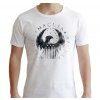 fantastic beasts tshirt macusa man ss white new fit