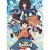 radiant poster groupe 52 x 38 cm