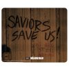 the walking dead mousepad saviors save us