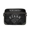 game of thrones messenger bag full print house stark vinyl