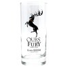 game of thrones glass baratheon x2