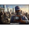 watch dogs 2 poster hackers 98x68