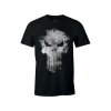 marvel the punisher panske tricko punisher distress skull
