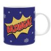the big bang theory mug 320 ml bazinga subli with box x2