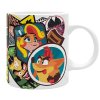 crash bandicoot mug 320 ml sticker crash subli with box x2 (3)