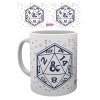 dungeons dragons mug 320 ml d20 subli box x2
