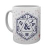 dungeons dragons mug 320 ml d20 subli box x22
