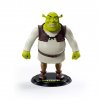 madagascar sberatelska figurka bendyfigs shrek