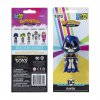 mladi titani do toho teen titans go sberatelska figurka mini bendyfigs raven 2