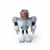 mladi titani do toho teen titans go sberatelska figurka mini bendyfigs cyborg