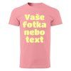detske tricko ruzove