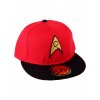 star trek cap red logo