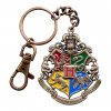 harry potter kovovy privesek na klice bradavice hogwarts