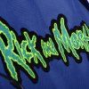 rick and morty casual batoh modry logo 11