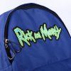 rick and morty casual batoh modry logo 9