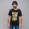 sonic cerne bavlnene panske tricko retro sonic 3