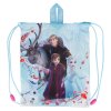 ledove kralovstvi sacek na svacinu drawstring lunch bag frozen ii blue forest