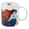 marvel spiderman keramicky hrnek ceramic mug 11 oz in gift box spiderman urban web