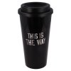 star wars mandalorian plastovy kelimek s vickem pp dw coffee tumbler 520 ml the child mandalorian 2