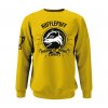 harry potter mikina mrzimor hufflepuff