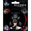 death note sada vynilovych samolepek characters