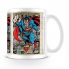 dc comics superman keramicky hrnek montage