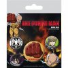 one punch man sada placek badge pack destructive