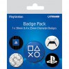 playstation sada placek badge pack everything to play for