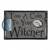 Zaklinac The Witcher rohozka Toss a Coin Door Mat