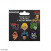 master of the universe set odznaku pins characters 3